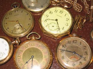 buying antique pocket watches