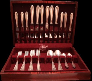 buying sterling silver flatware